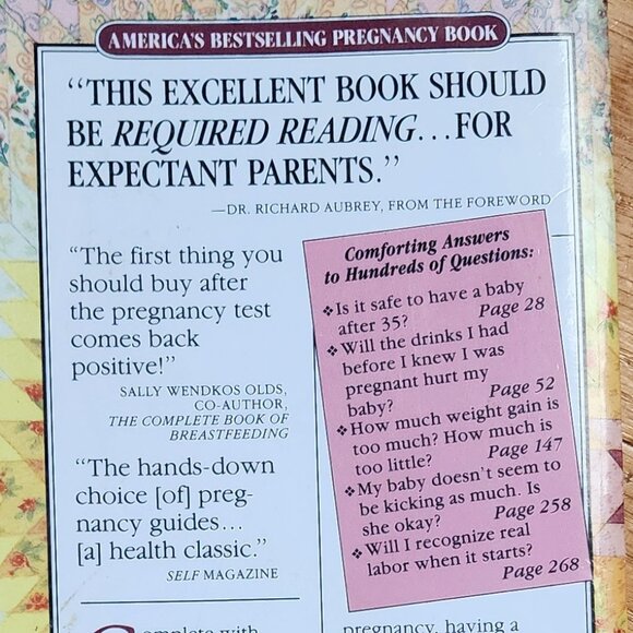 What To Expect When You Are Expecting Paperback - Picture 9 of 15